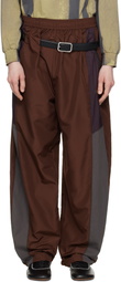 Magliano Brown Gabber Track Pants