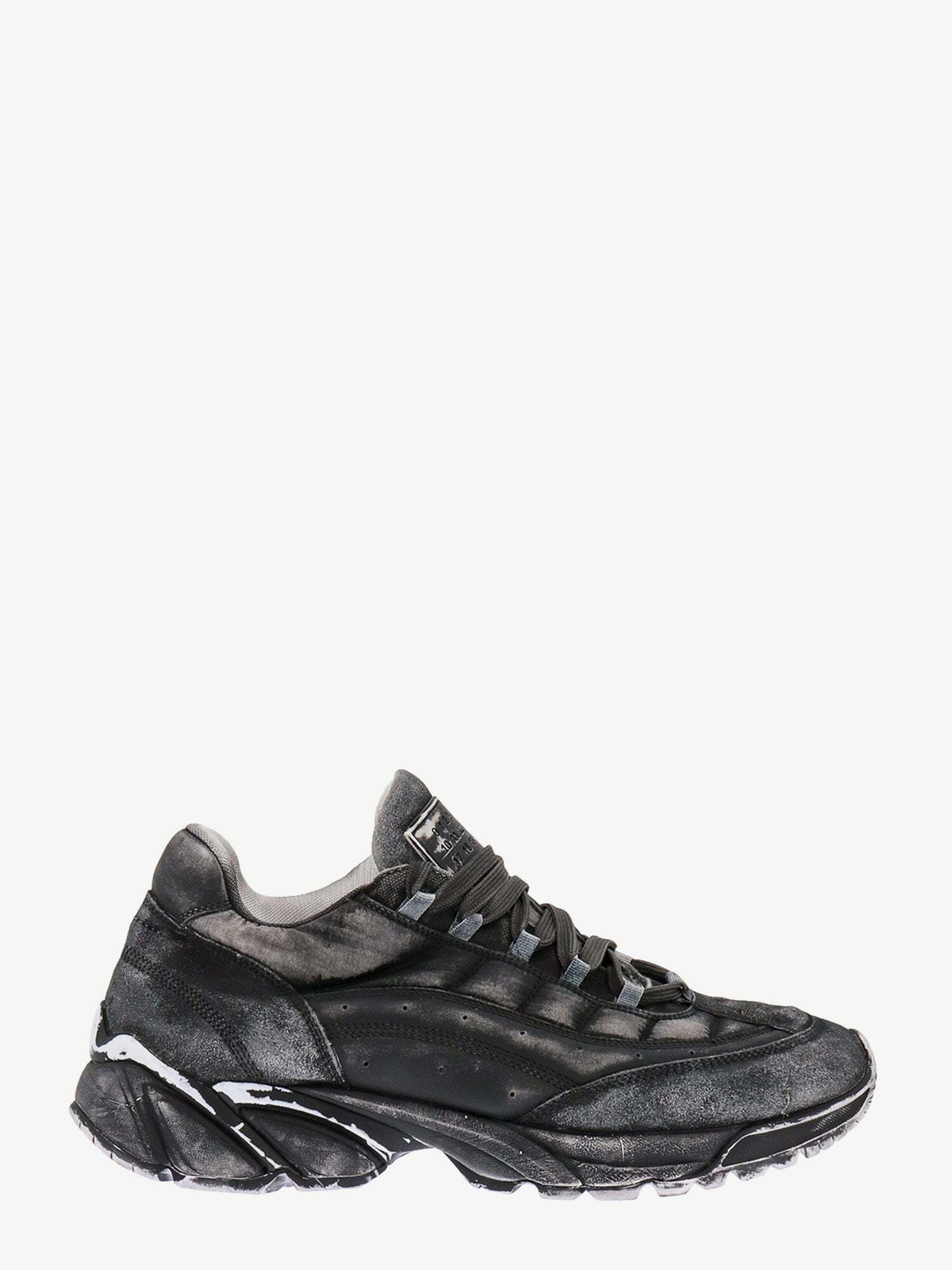 Mm6 Maison Margiela Sneakers Black Mens MM6 Maison Margiela
