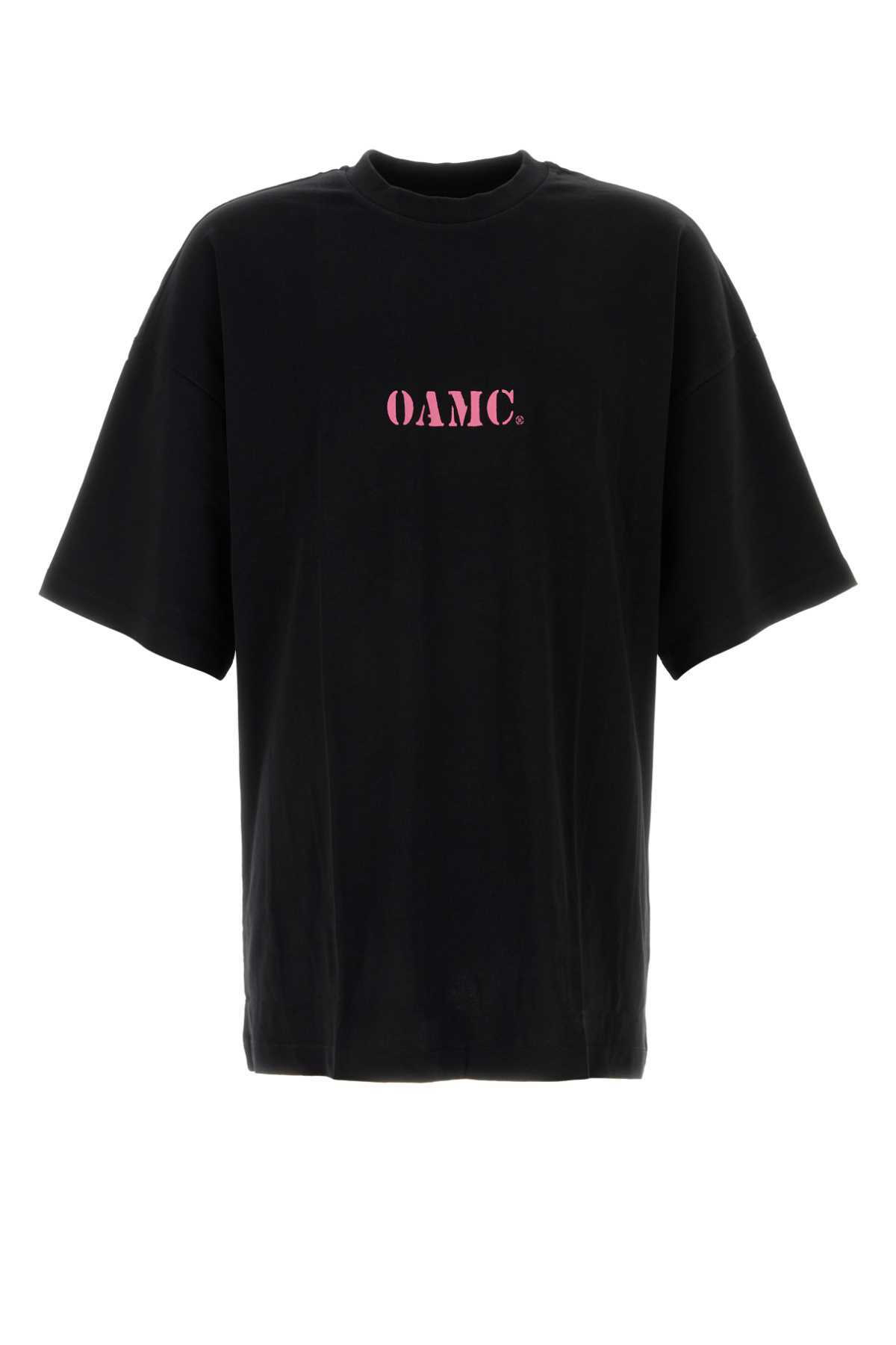 OAMC - Flora T-Shirt in White OAMC