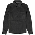 Calvin Klein Men's Corduroy Shirt in Black