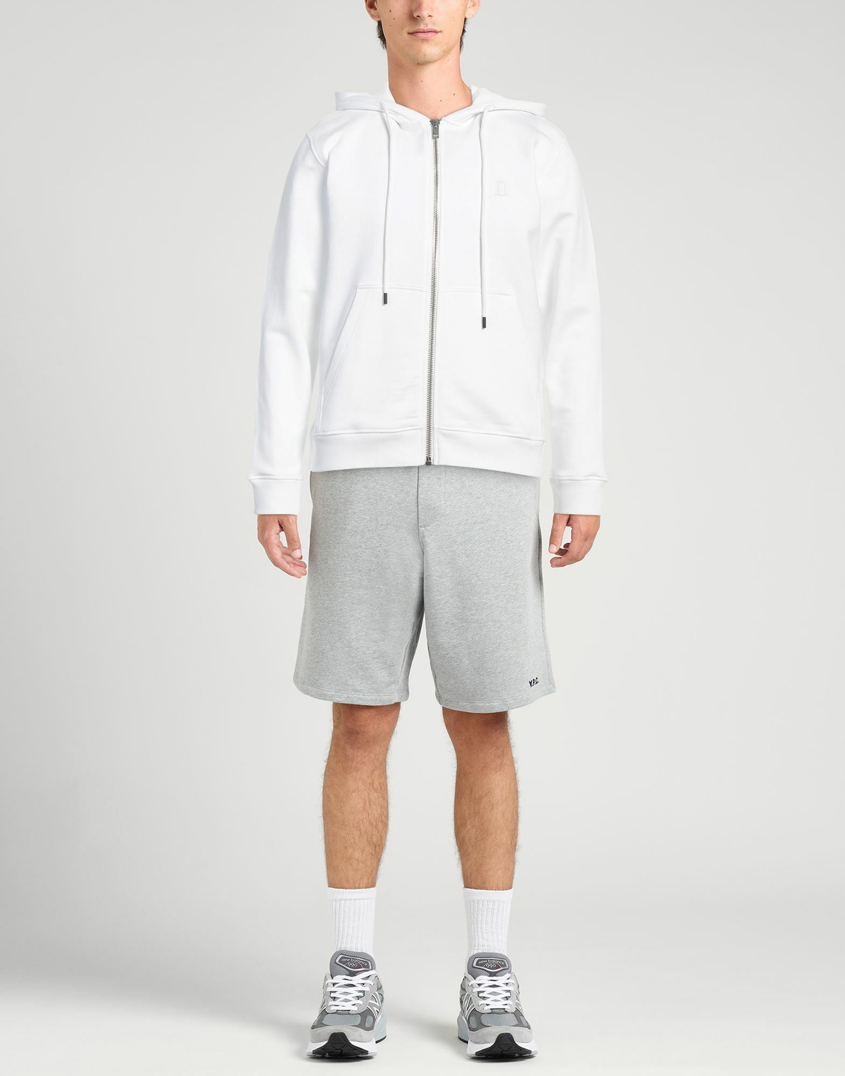 Dondup Mens Sweatshirt in White