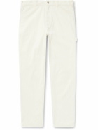 ARKET - Edsviken Straight-Leg Cotton-Corduroy Trousers - White