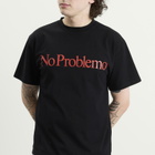 No Problemo Men's SS T-Shirt in Black