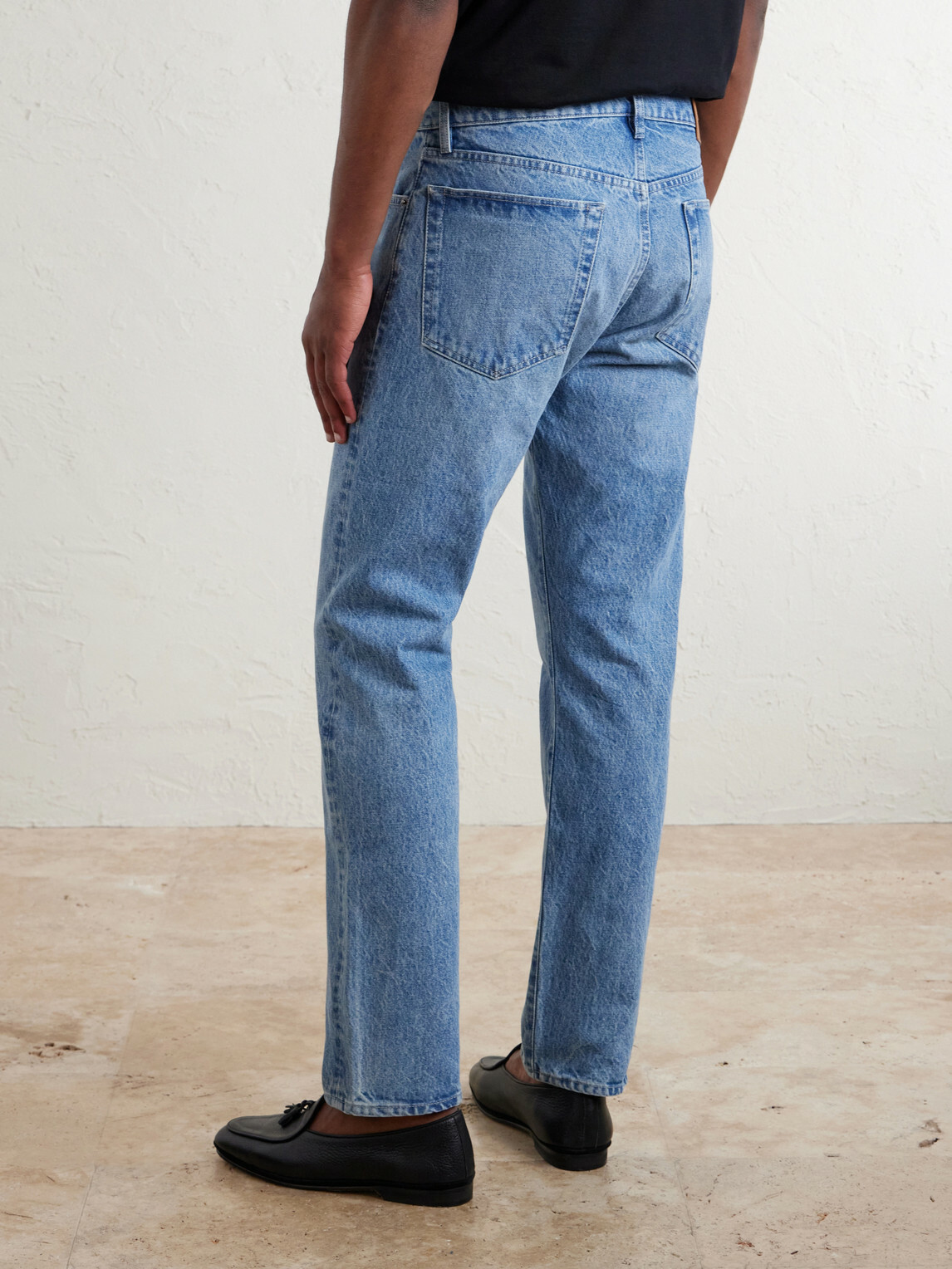 Ralph Lauren Purple label - Straight-Leg Jeans - Blue