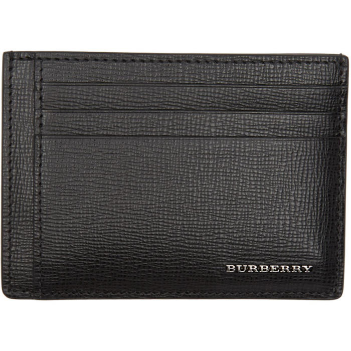 Photo: Burberry Black London Card Holder