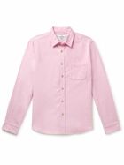 Portuguese Flannel - Teca Cotton-Flannel Shirt - Pink