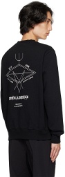 Han Kjobenhavn Black Diamond Print Sweatshirt
