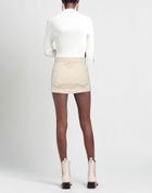 Marant Étoile Womens Mini skirt in Beige