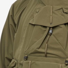 Norbit by Hiroshi Nozawa Men's Back Pack Pocket 3L Jacket in Olive