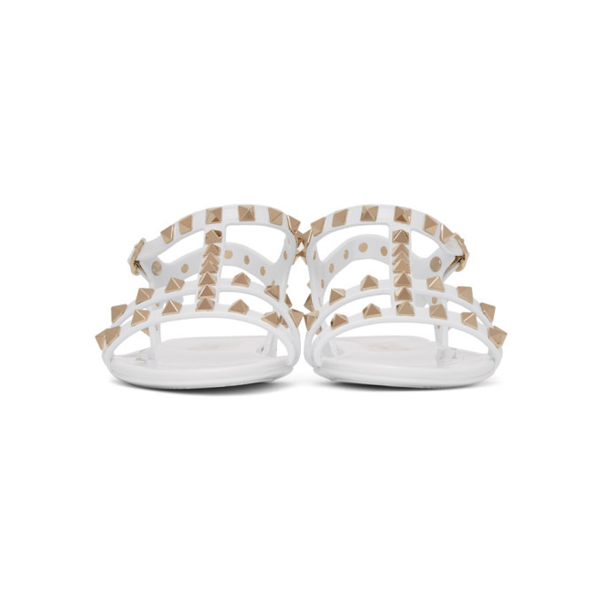 White valentino outlet rockstuds