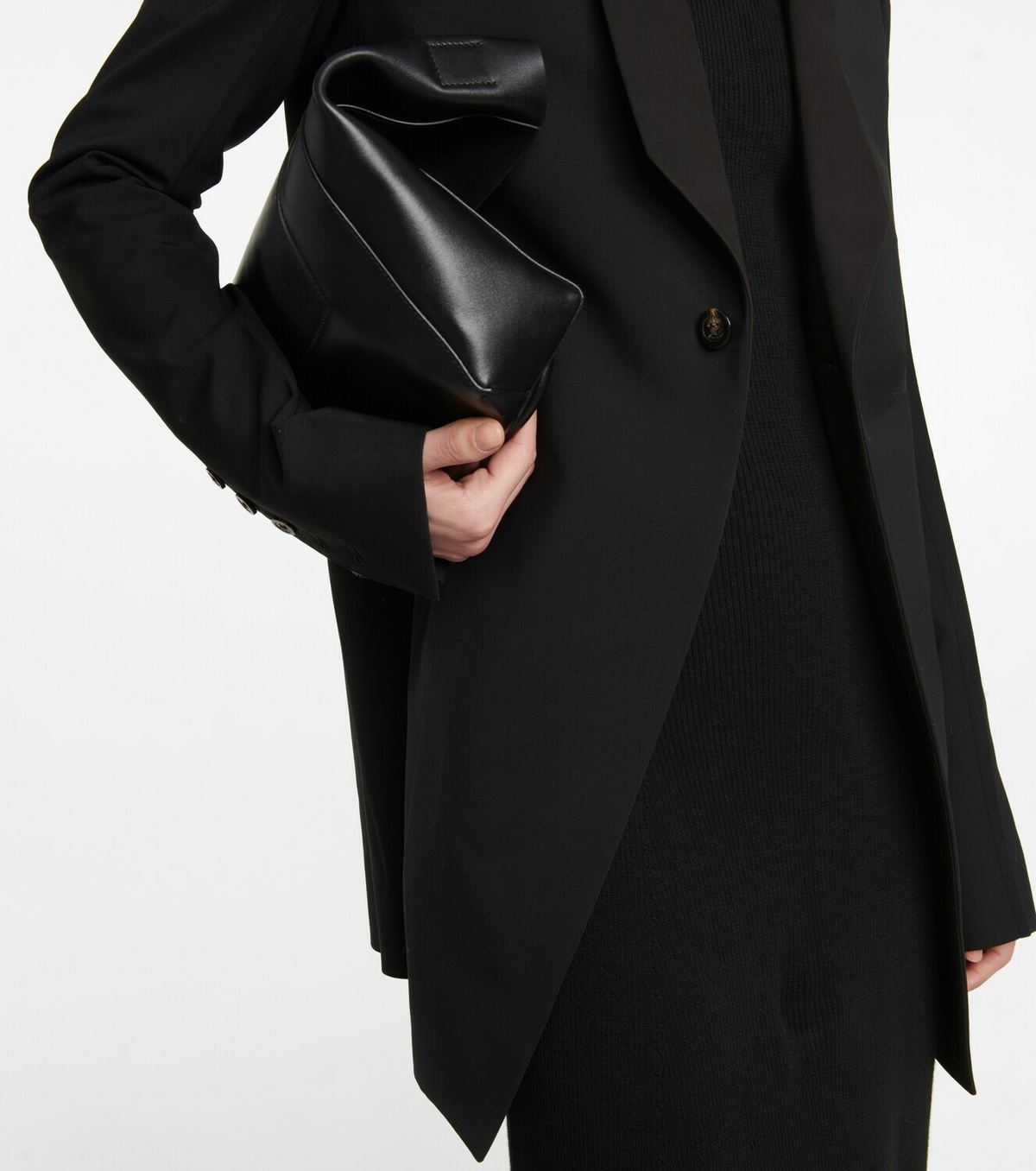 Rick Owens - Walrus Tux virgin wool blazer Rick Owens