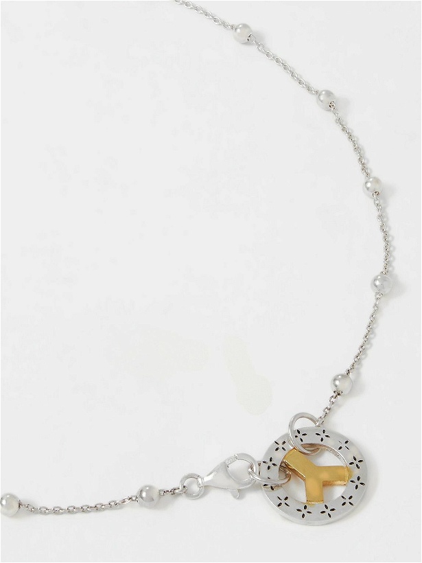 Photo: MAPLE - Silver Pendant Necklace