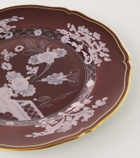 Ginori 1735 Oriente Italiano porcelain charger plate