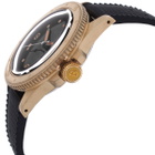 Baltic Aquascaphe Automatic Black Dial Mens Watch AQUABRONZEBLACK