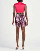 Elisabetta Franchi Womens Top Fuchsia