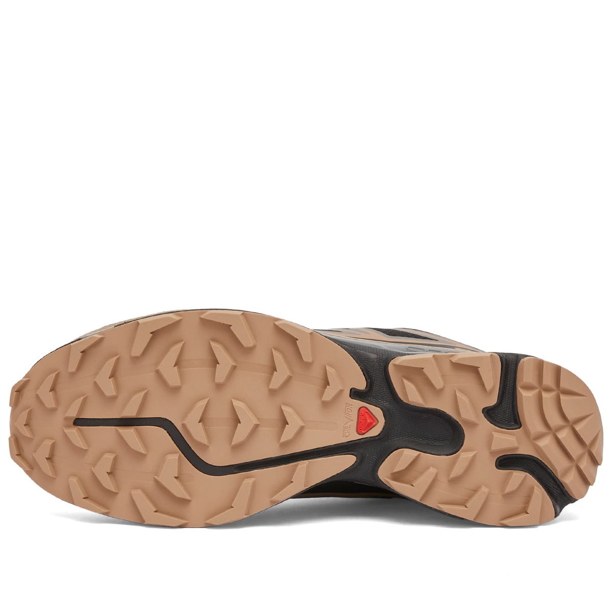 Salomon XT-6 in Black/Portabella/Pewter Salomon