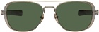 Matsuda Gold M3115 Sunglasses