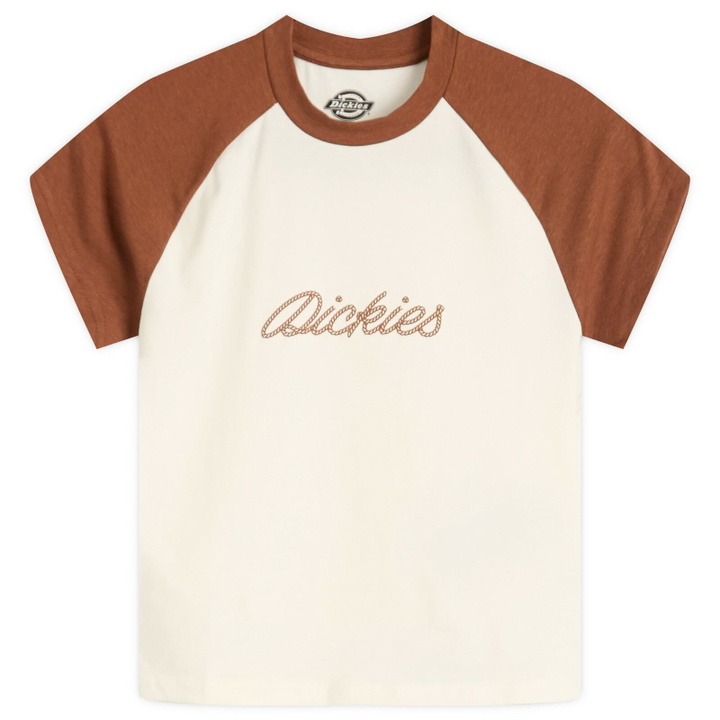Photo: Dickies Women's Rope T-Shirt in Cappuccino