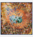 Vivienne Westwood Graphic printed silk scarf