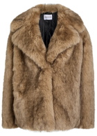 Stand Studio Valentina Faux fur Jacket Brown