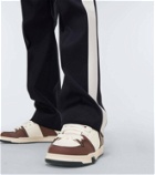 Valentino Side-striped cotton pants