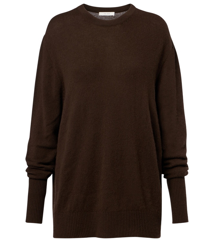 Photo: The Row Odelle cashmere sweater