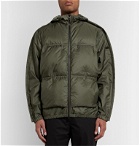 Moncler Genius - 5 Moncler Craig Green Alten Quilted Shell Hooded Down Jacket - Green