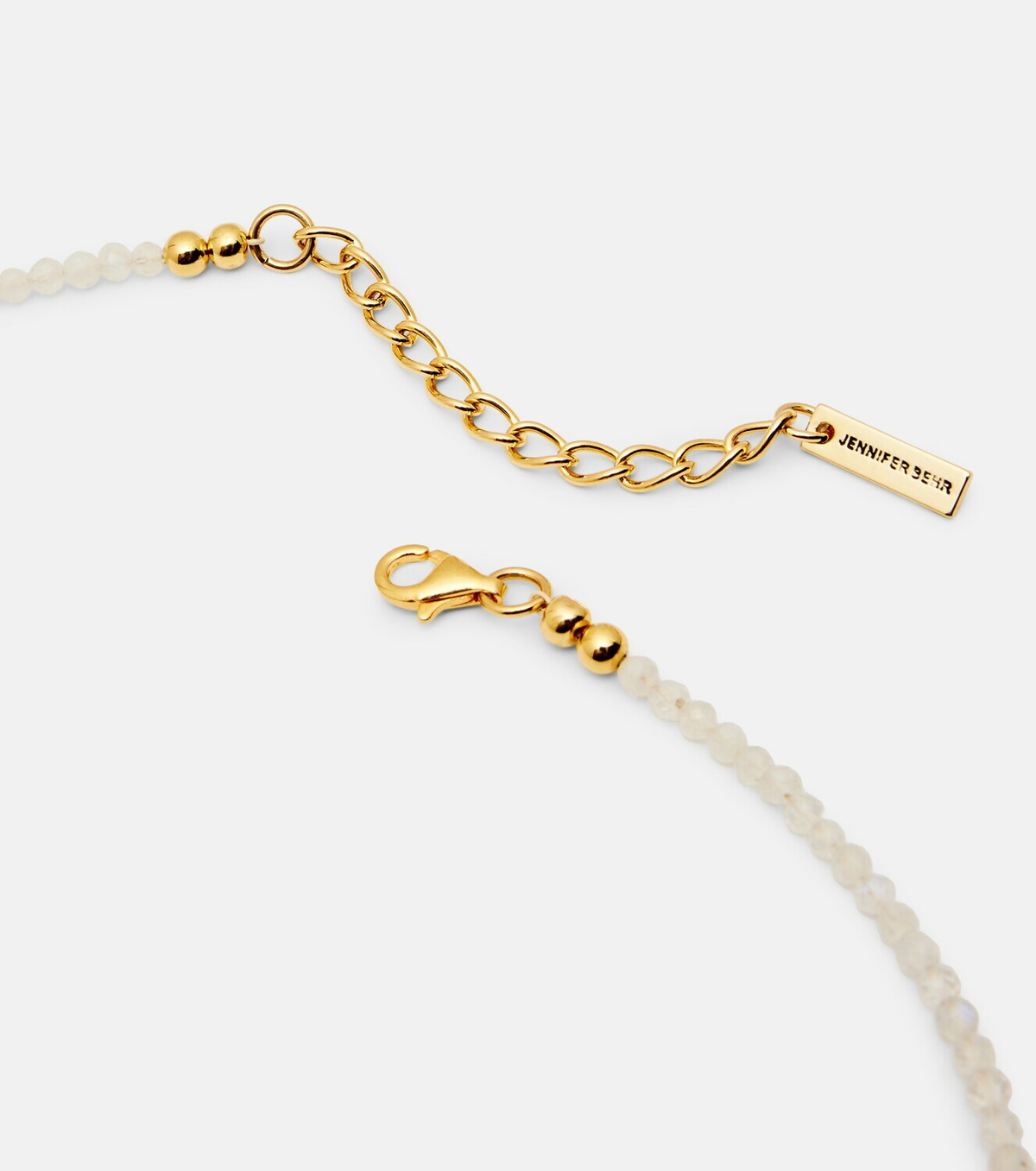 Jennifer Behr Whitley embellished necklace