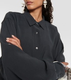 The Frankie Shop Lotta Fluid shirt