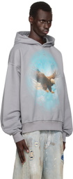 MISBHV Gray Monument Valley Hoodie