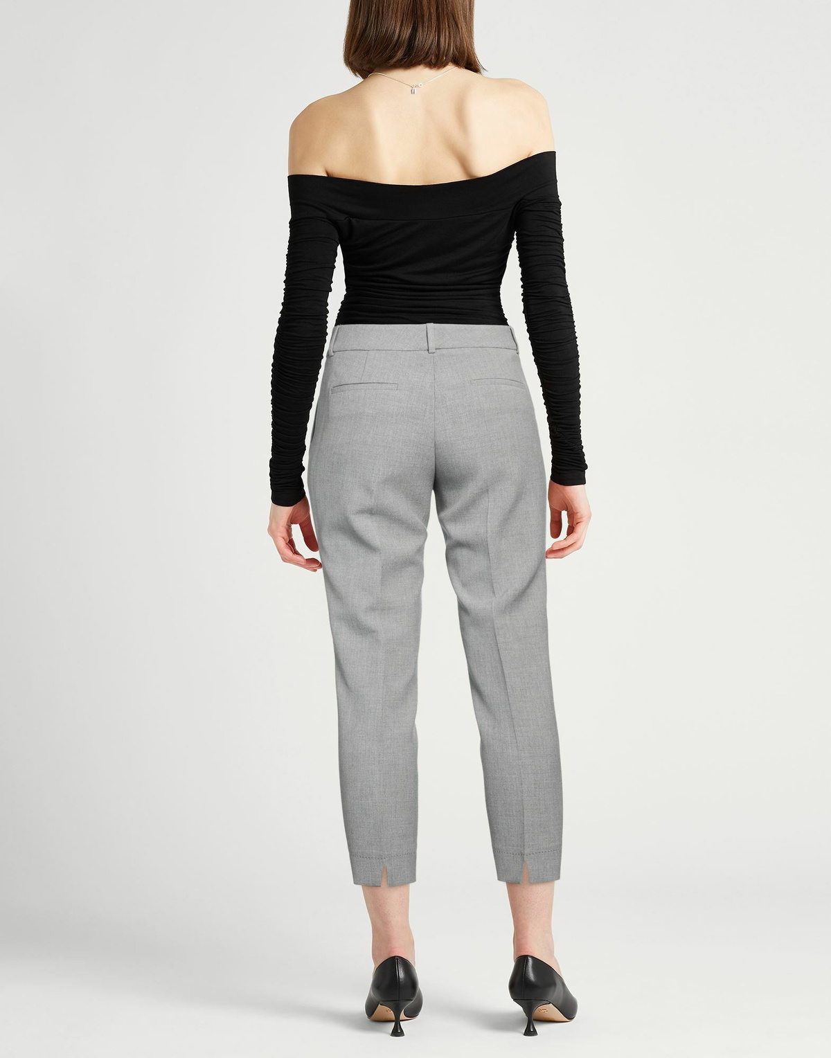Peserico Womens Pants Light in Grey