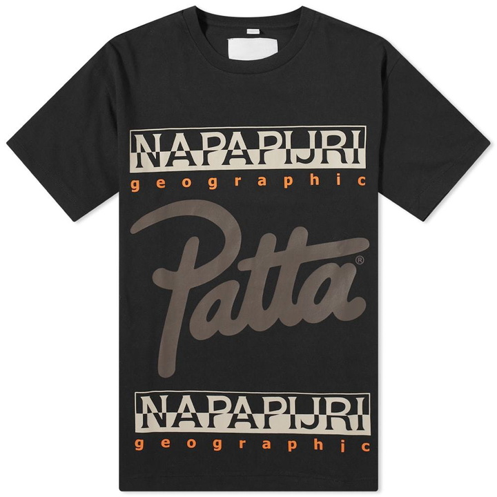 Photo: Napapijri x Patta Tee