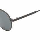 Kenzo Eyewear Men's Kenzo KZ40190U Sunglasses in Matte Black/Smoke 