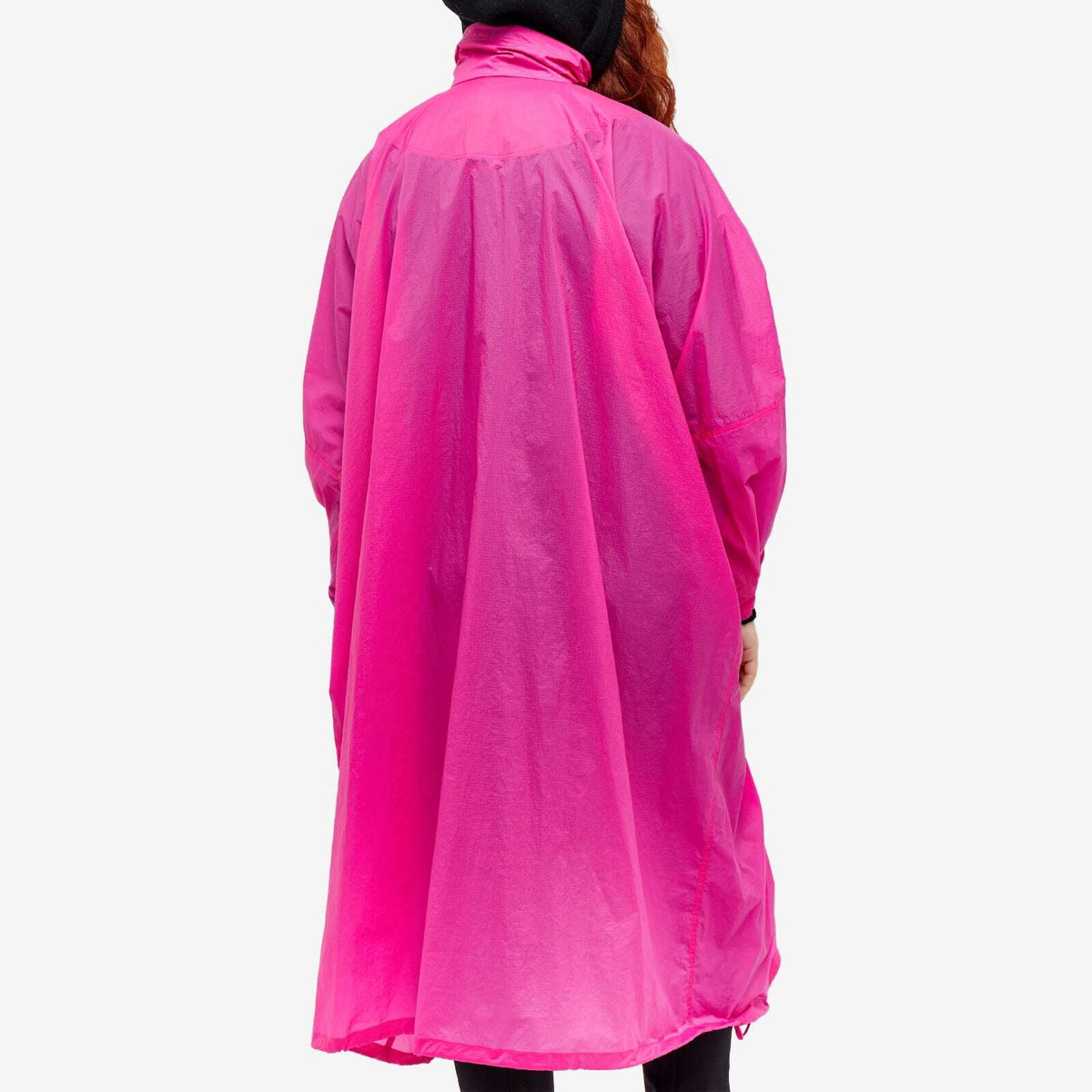 Moncler Women's Inny Long Parka Jacket in Pink Moncler