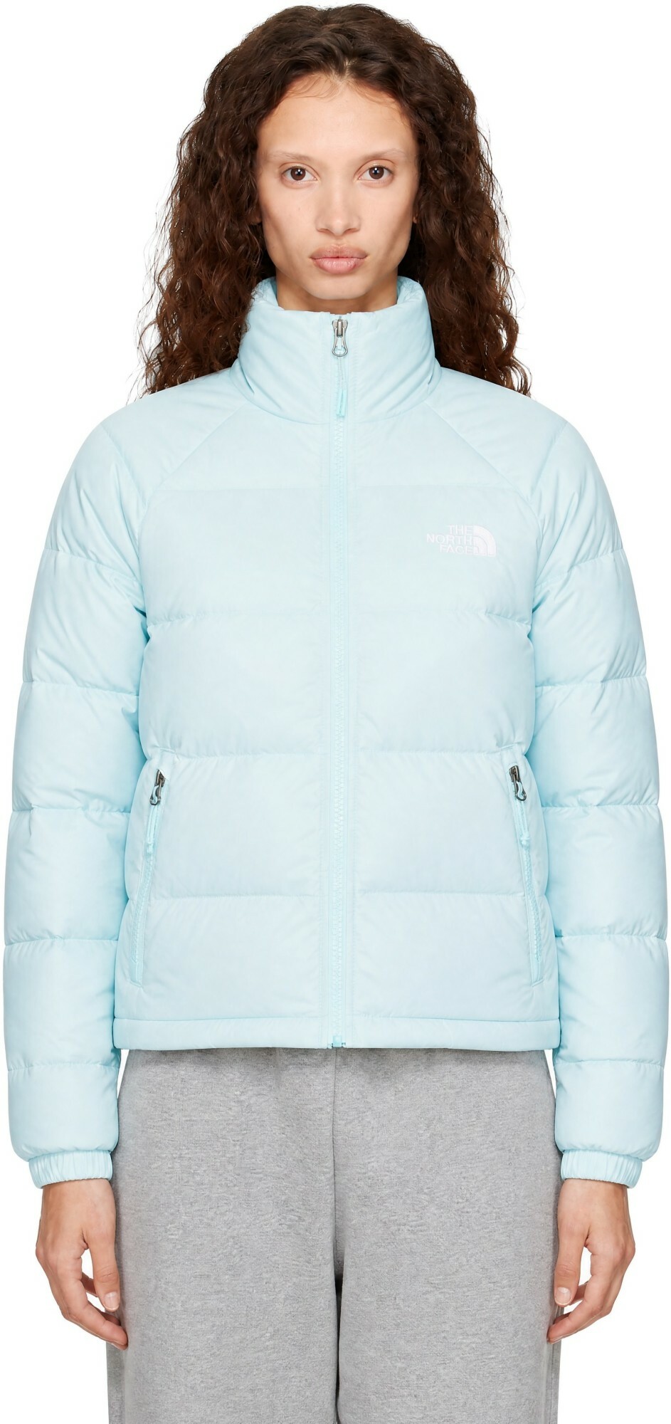 The North Face Blue Hydrenalite Down Jacket