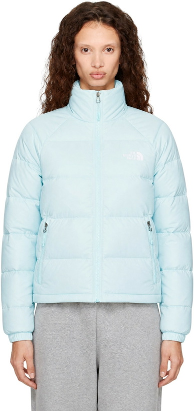 Photo: The North Face Blue Hydrenalite Down Jacket