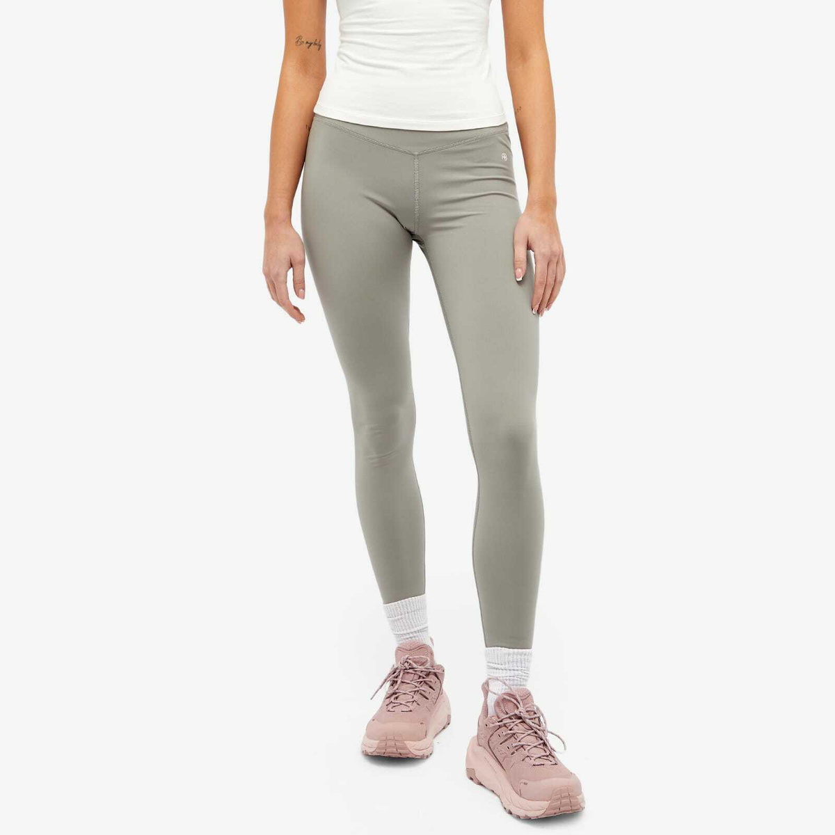 Anine Bing Women's Blake Leggings in Grey
