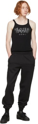 adidas Originals Black Adicolor Trefoil Lounge Pants