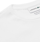 Lacoste - Slim-Fit Cotton-Jersey T-Shirt - Men - White
