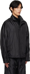LE17SEPTEMBRE Black Shelled Jacket