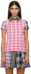 Ashley Williams Pink Serena Tank Top