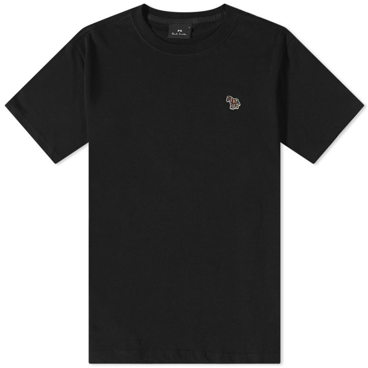Photo: Paul Smith Men's Zebra Logo T-Shirt in Black