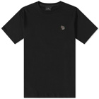 Paul Smith Men's Zebra Logo T-Shirt in Black