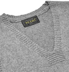Beams Plus - Wool-Blend Sweater Vest - Men - Gray