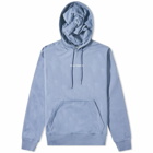 Daily Paper Men's Elevin Logo Hoody in Purple Impressions