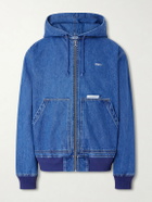 WTAPS - D00M Denim Hooded Jacket - Blue