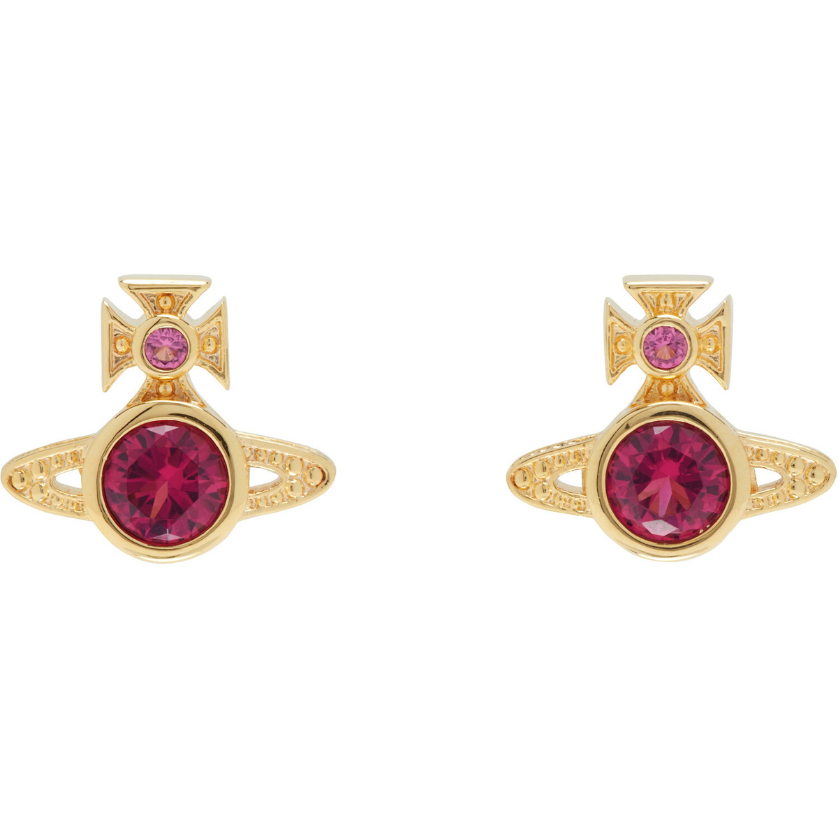 Vivienne Westwood London Orb Earrings