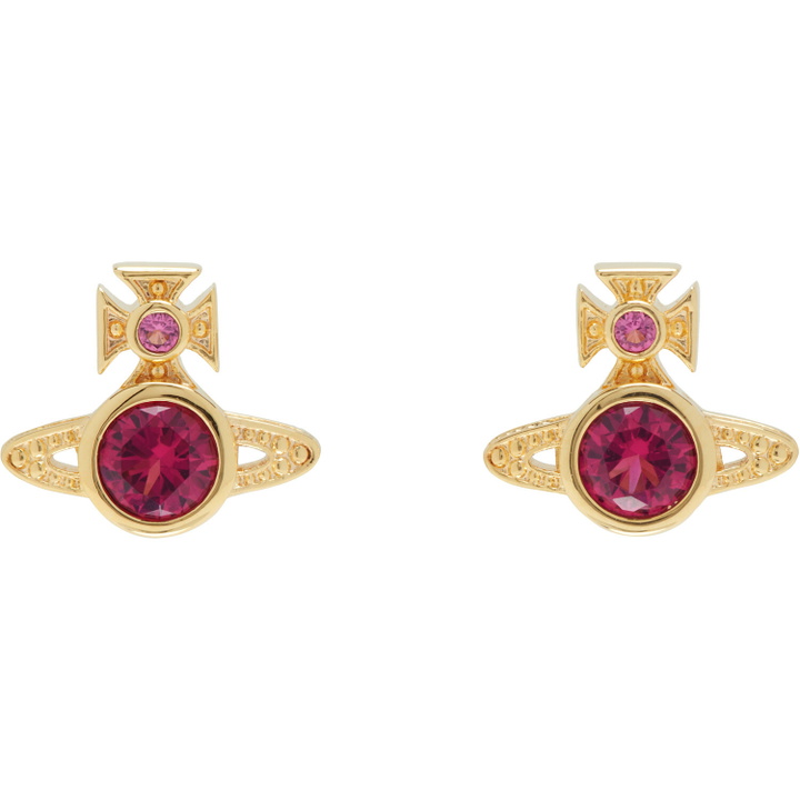 Photo: Vivienne Westwood London Orb Earrings