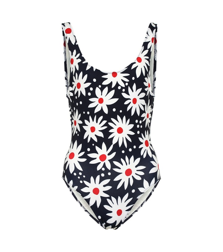 Photo: Solid & Striped - The Anne-Marie floral swimsuit