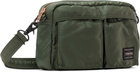 PORTER - Yoshida & Co Khaki Tanker Sling Bag